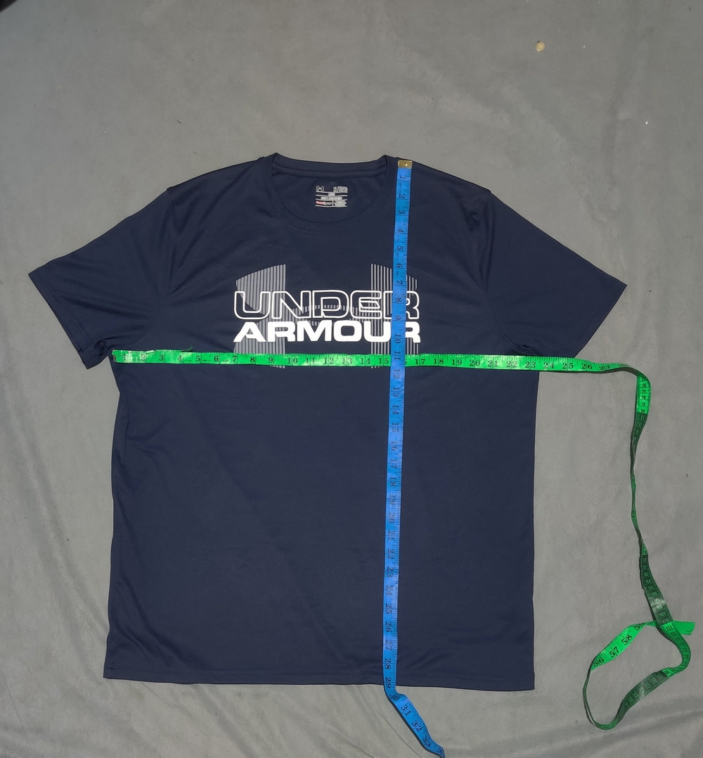 Under Armour Men Sport Blue T Shirt XL