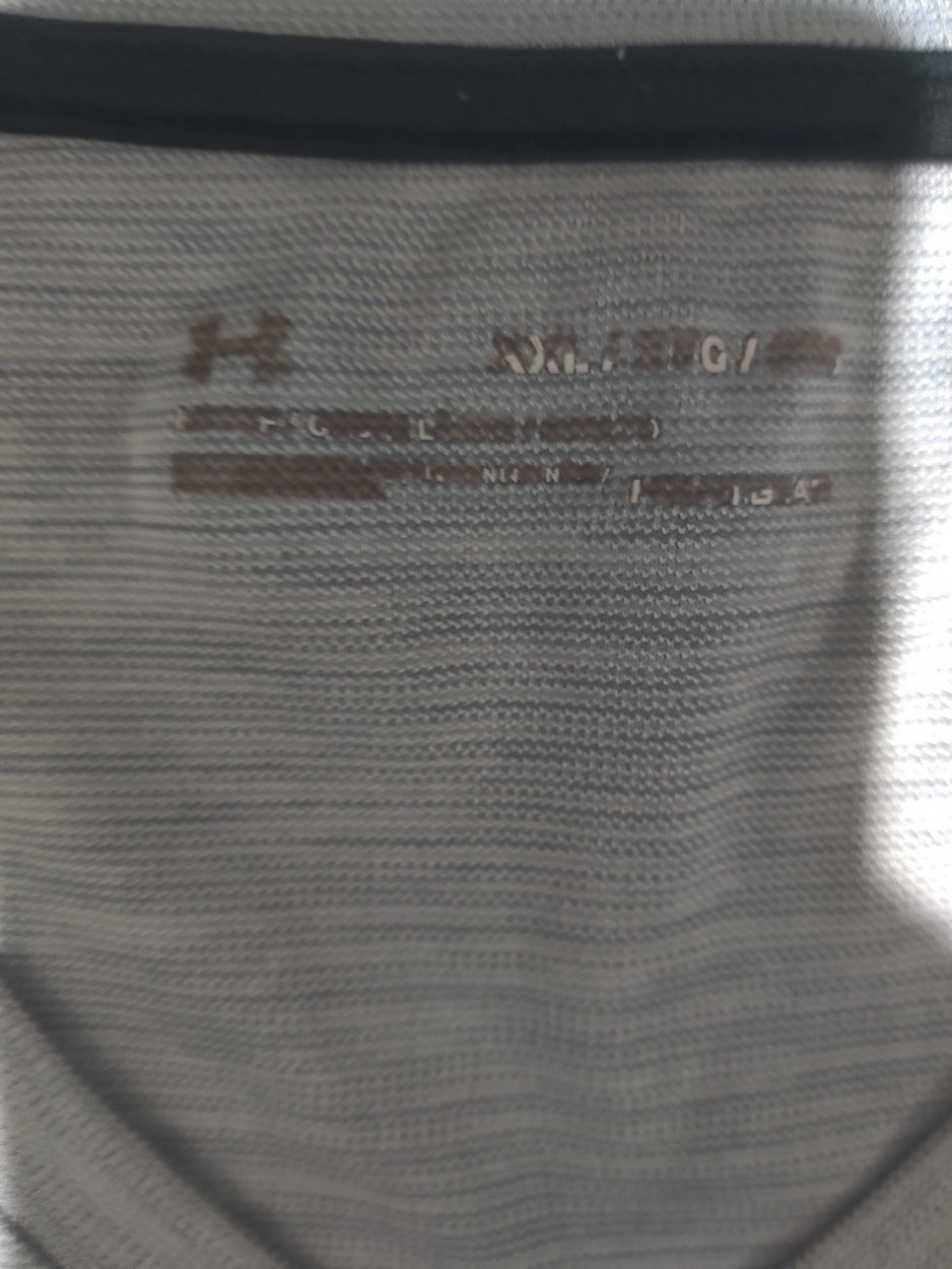 Under Armour Men Sport Gray T Shirt 2XL
