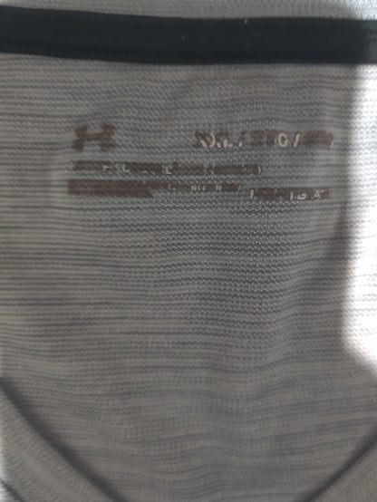 Under Armour Men Sport Gray T Shirt 2XL