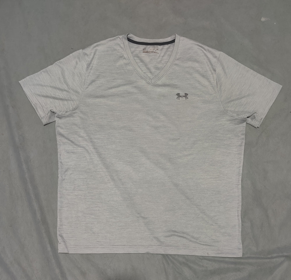 Under Armour Men Sport Gray T Shirt 2XL