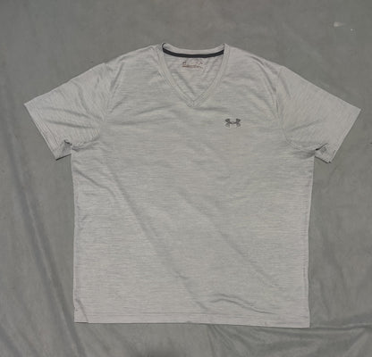 Under Armour Men Sport Gray T Shirt 2XL