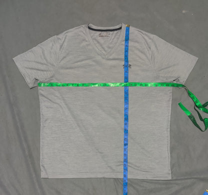 Under Armour Men Sport Gray T Shirt 2XL