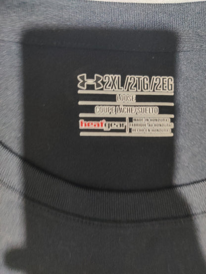 Under Armour Men Sport Black T Shirt 2XL
