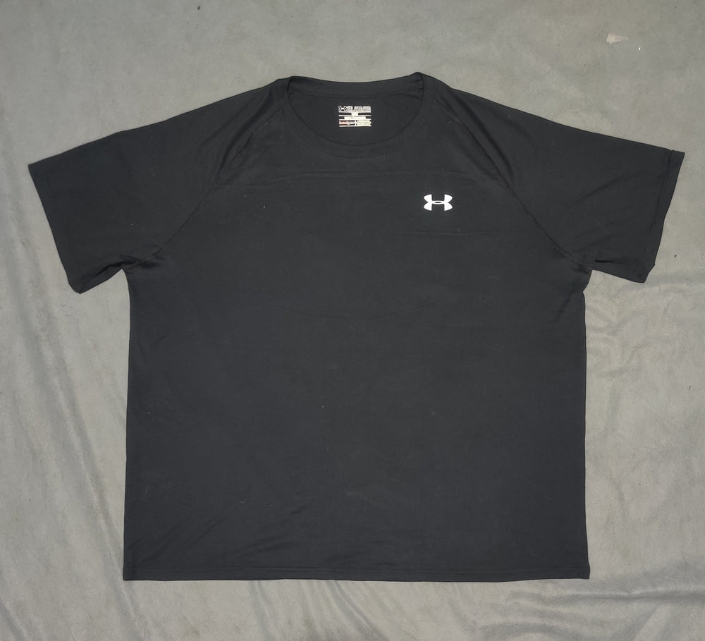 Under Armour Men Sport Black T Shirt 2XL