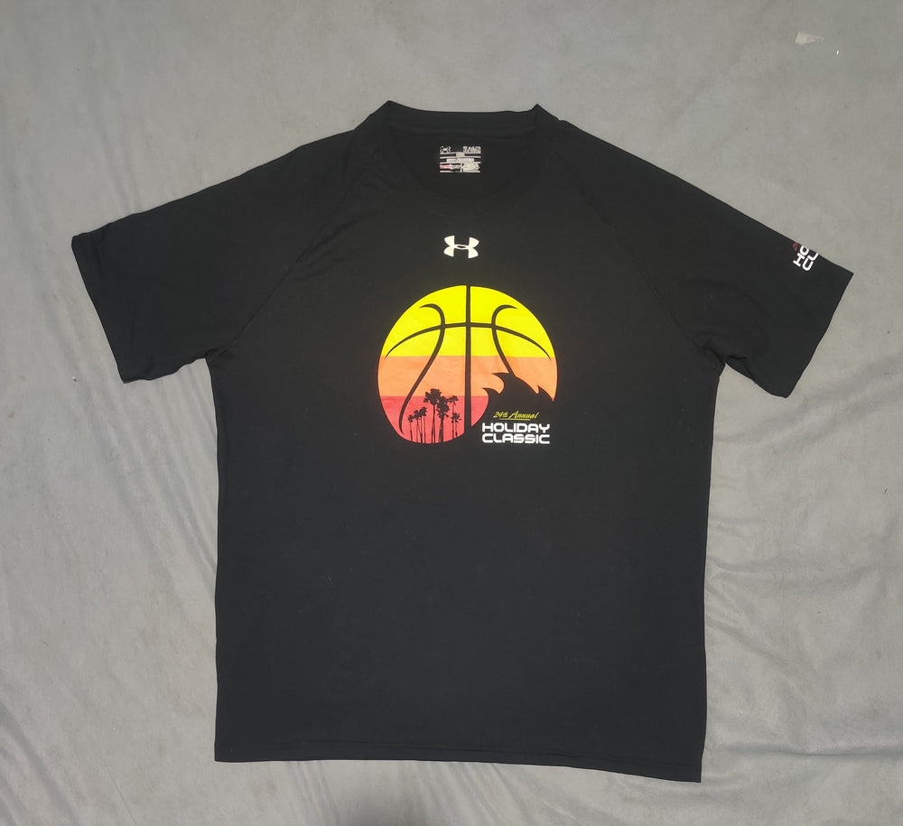 Under Armour Men Sport Black T Shirt XL