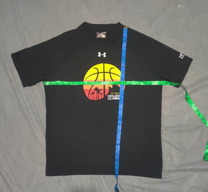 Under Armour Men Sport Black T Shirt XL