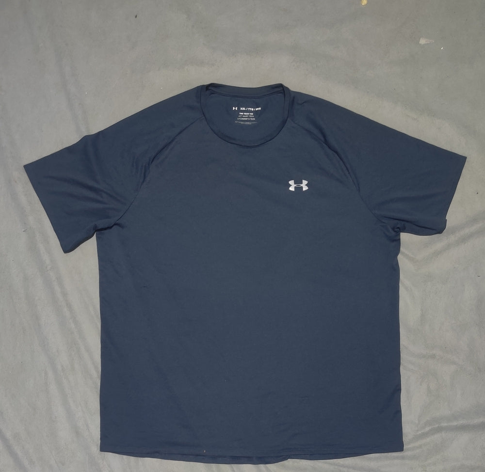 Under Armour Men Sport Blue T Shirt 2XL