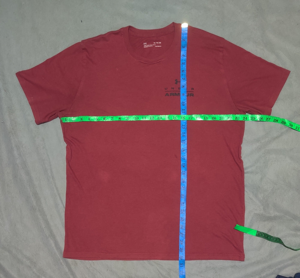 Under Armour Men Mahron Cotton T Shirt XL