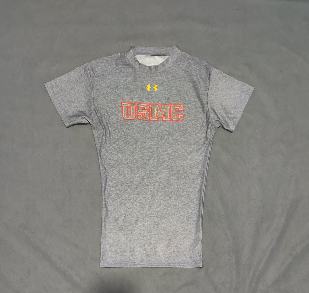 Under Armour Women Sport Gray T Shirt S