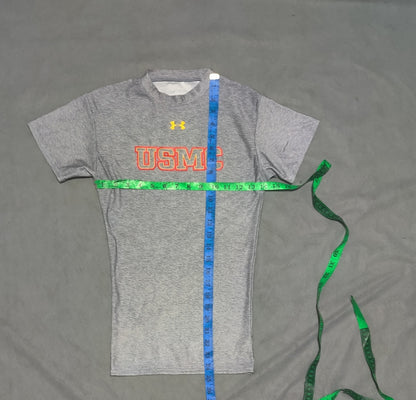 Under Armour Women Sport Gray T Shirt S