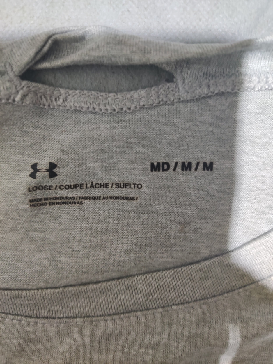 Under Armour Women Sport Gray T Shirt M