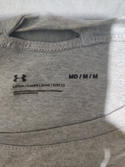 Under Armour Women Sport Gray T Shirt M