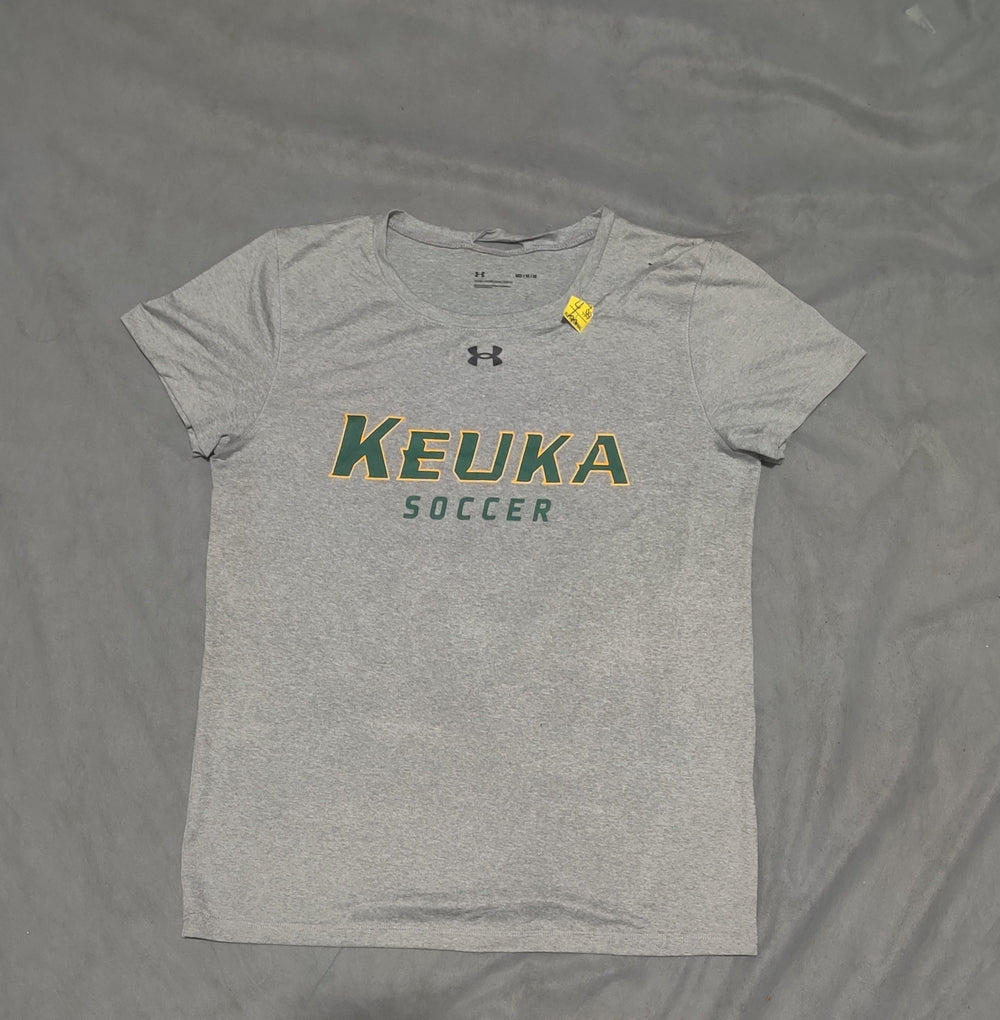 Under Armour Women Sport Gray T Shirt M