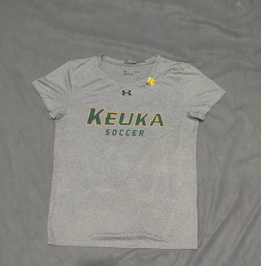 Under Armour Women Sport Gray T Shirt M