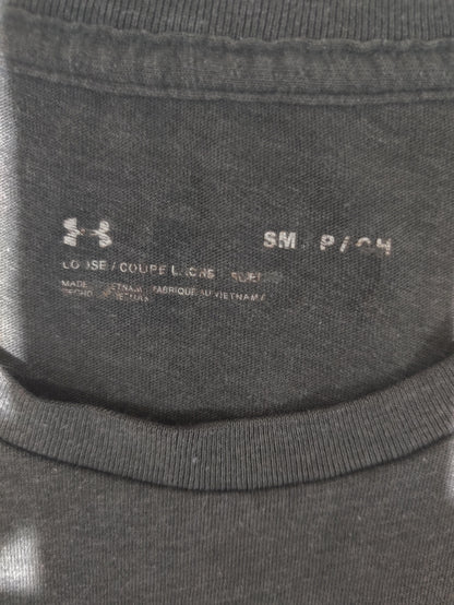 Under Armour Women Sport Gray T Shirt S