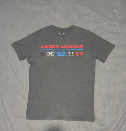 Under Armour Women Sport Gray T Shirt S