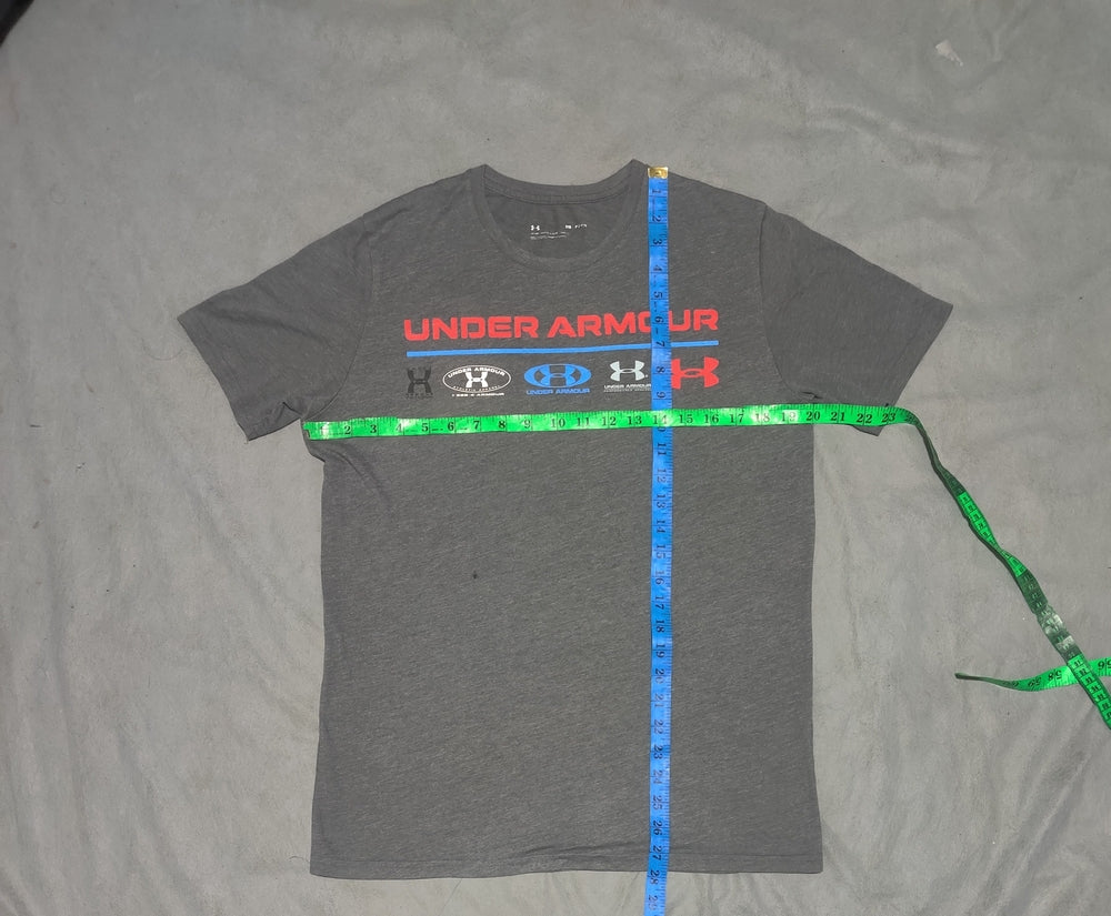 Under Armour Women Sport Gray T Shirt S