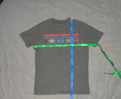 Under Armour Women Sport Gray T Shirt S