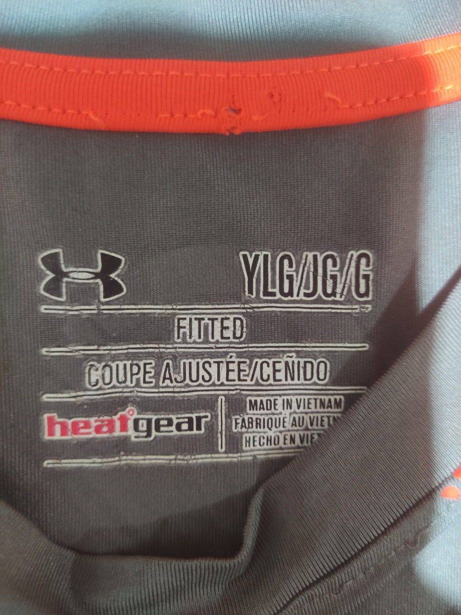 Under Armour Women Sport Orange T Shirt L