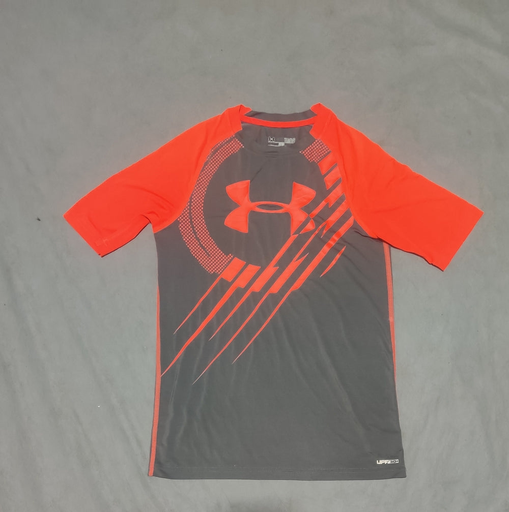 Under Armour Women Sport Orange T Shirt L