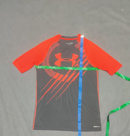 Under Armour Women Sport Orange T Shirt L
