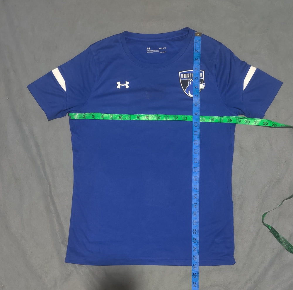 Under Armour Women Sport Blue T Shirt M