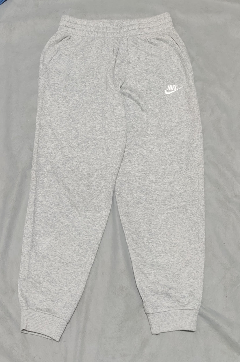 Nike Men Cotton Gray Trouser L