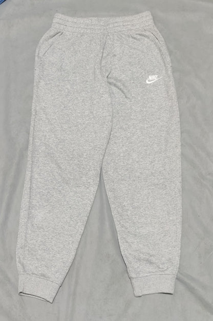 Nike Men Cotton Gray Trouser L