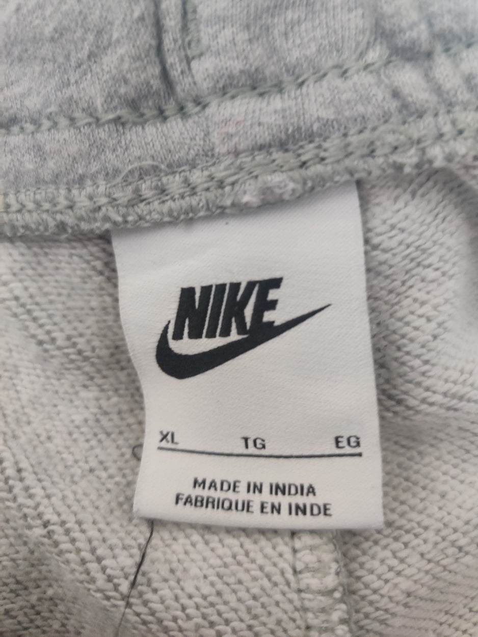 Nike Men Cotton Gray Trouser XL
