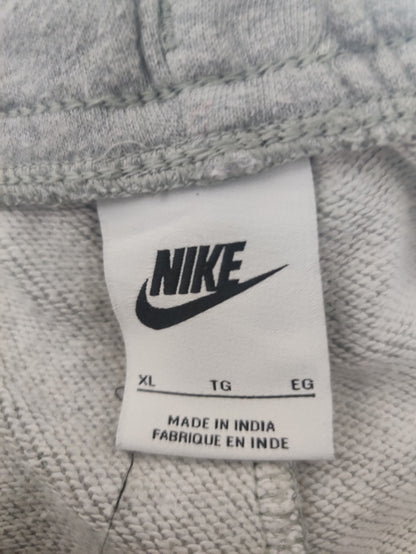 Nike Men Cotton Gray Trouser XL