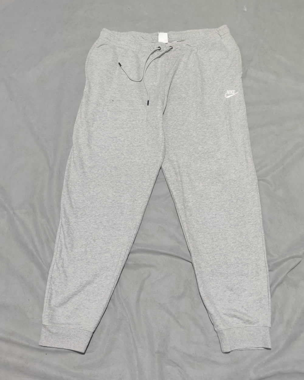 Nike Men Cotton Gray Trouser XL
