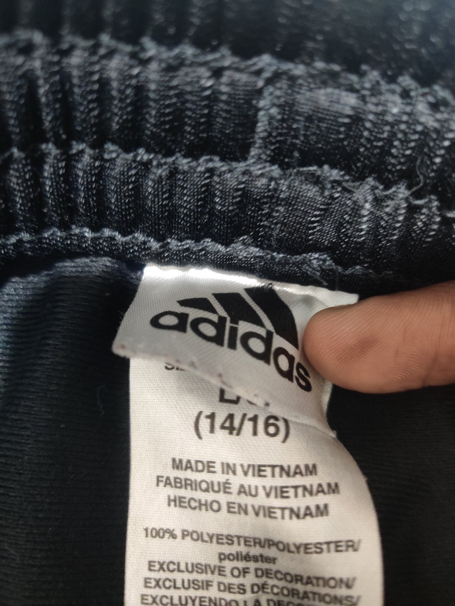 Adidas Men Sport Black Trouser L
