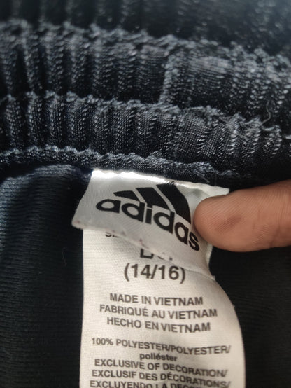 Adidas Men Sport Black Trouser L