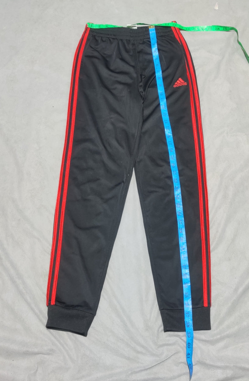 Adidas Men Sport Black Trouser L