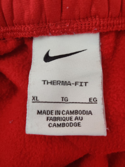 Nike Men Sport Red Trouser XL