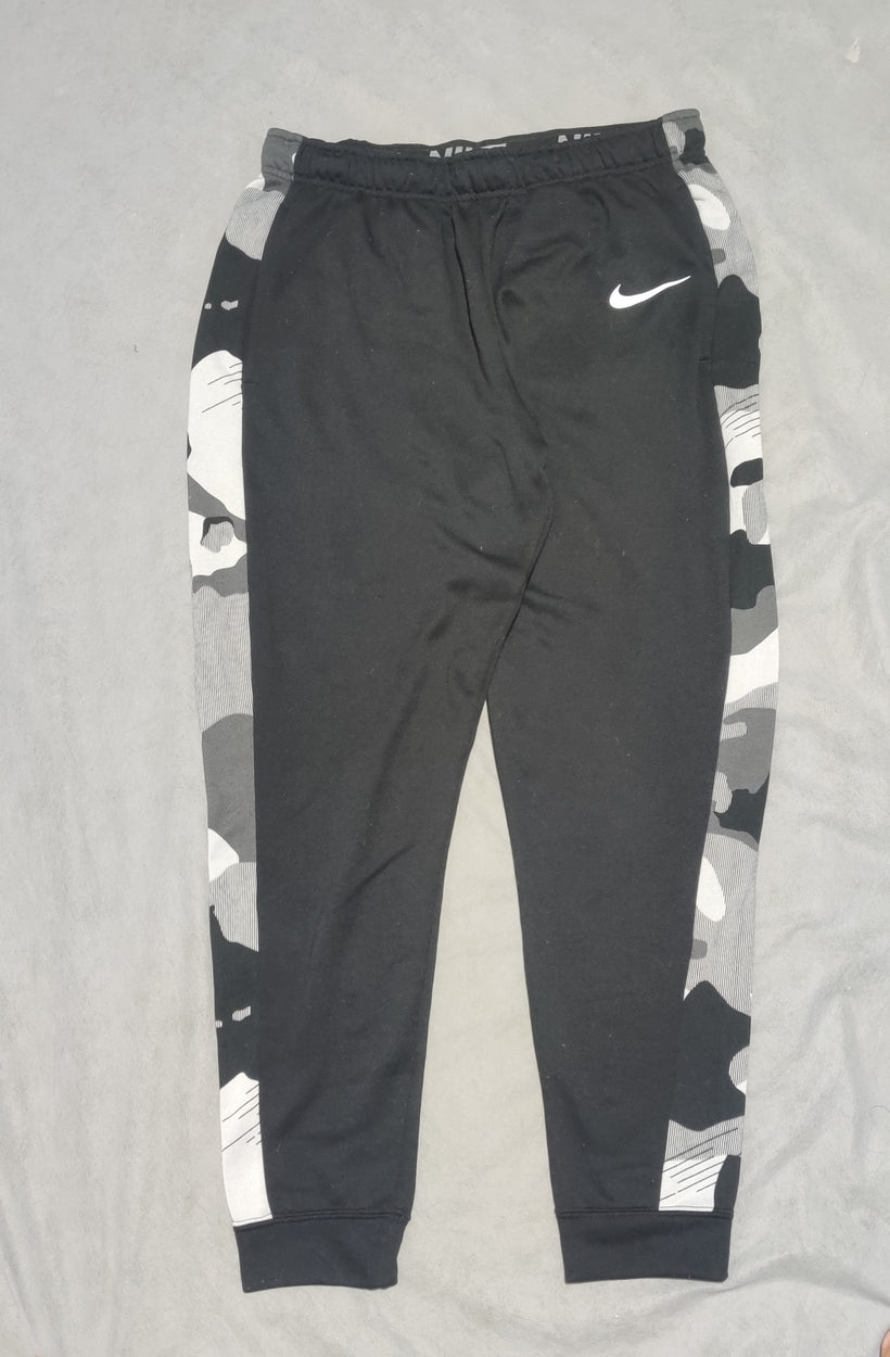 Nike Men Sport Black Trouser L