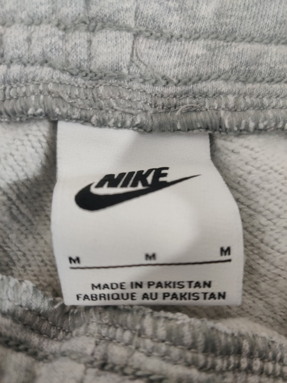 Nike Men Cotton Gray Trouser M