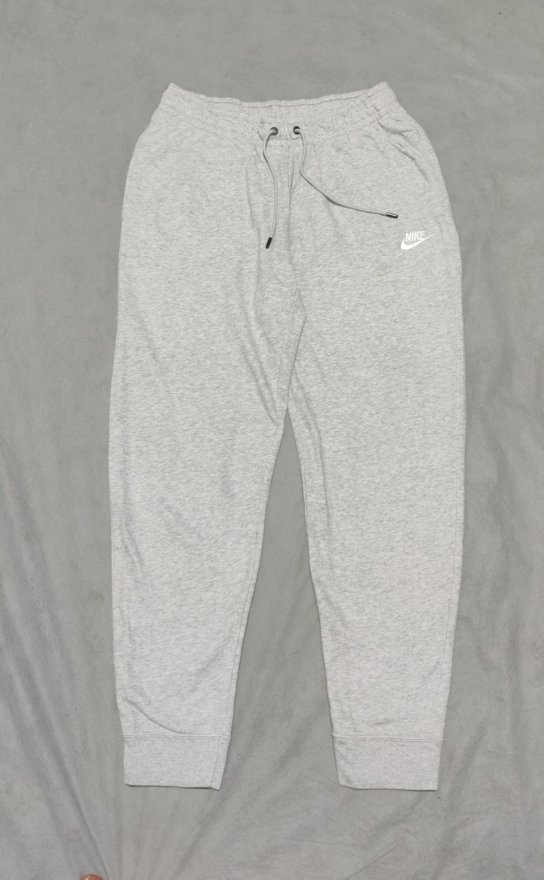 Nike Men Cotton Gray Trouser M