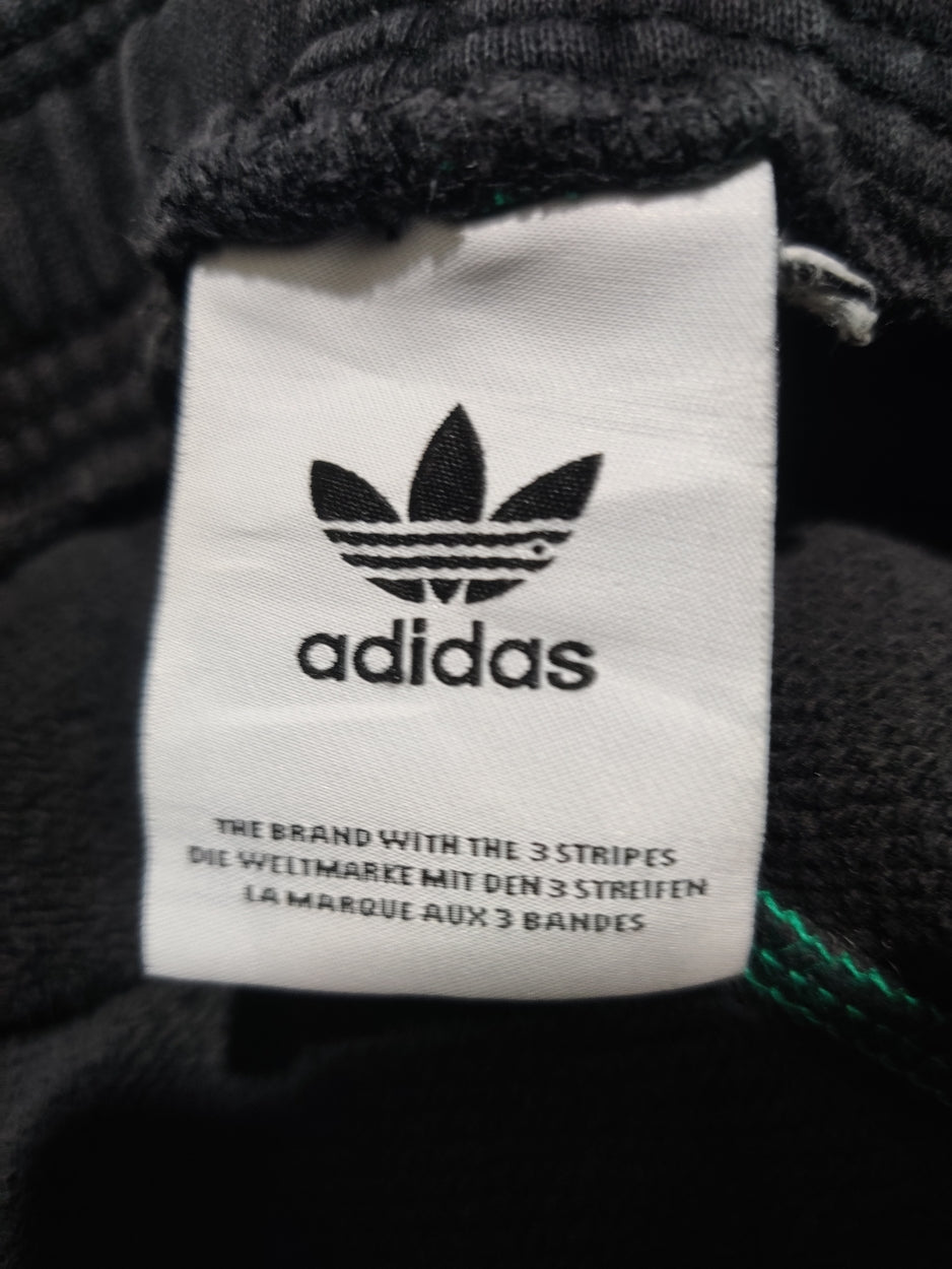 Adidas Men Cotton Black Trouser M
