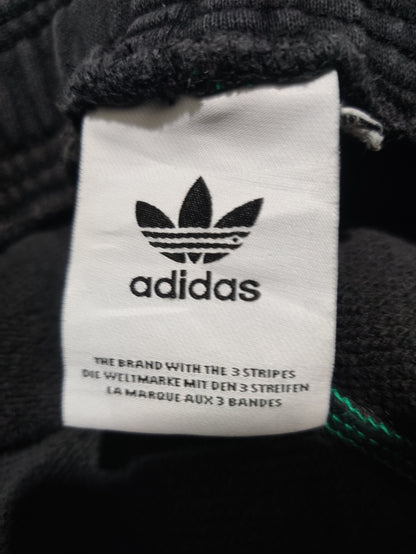 Adidas Men Cotton Black Trouser M