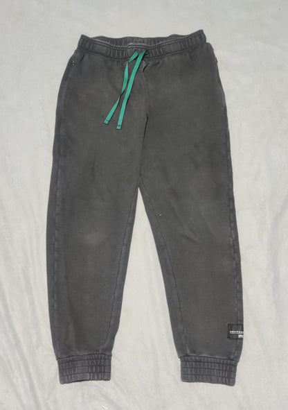 Adidas Men Cotton Black Trouser M