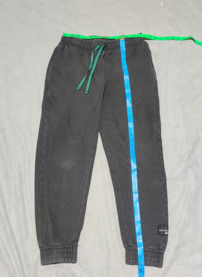 Adidas Men Cotton Black Trouser M