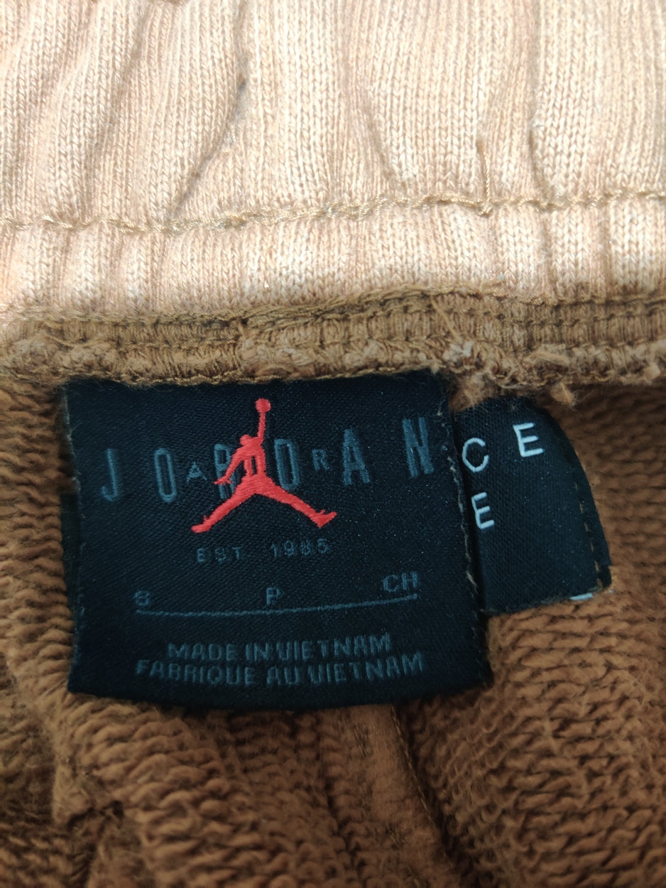 Jordan Men Cotton Brown Trouser S