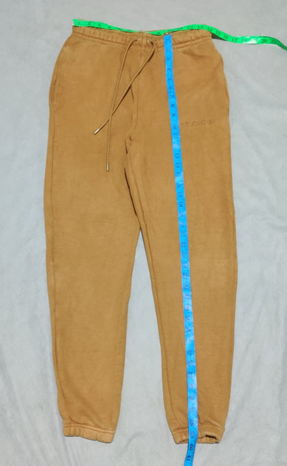 Jordan Men Cotton Brown Trouser S