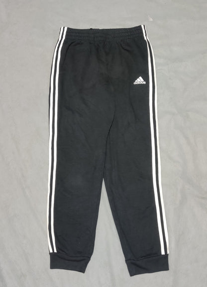 Adidas Men Cotton Black Trouser L