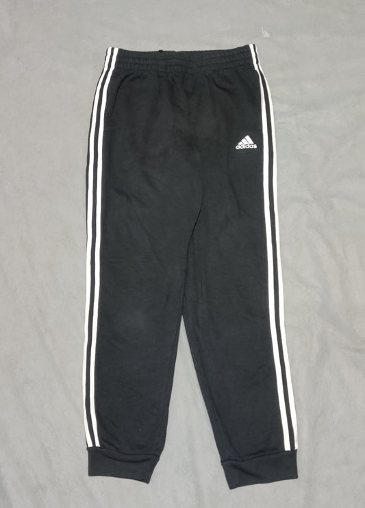 Adidas Men Cotton Black Trouser L