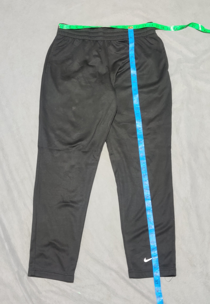 Nike Men Sport Black Trouser XL