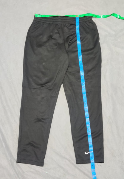 Nike Men Sport Black Trouser XL