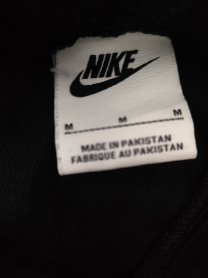 Nike Men Cotton Black Trouser M