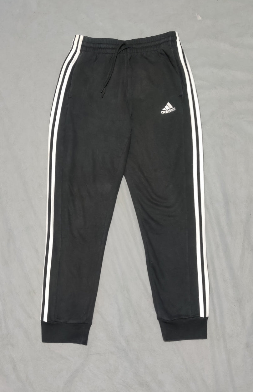 Adidas Men Cotton Black Trouser M